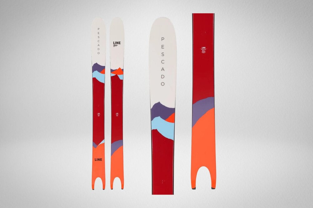 スキー Line powder ski Line Outline Skis 2022 - Freestyle Powder Skis | Get Boards